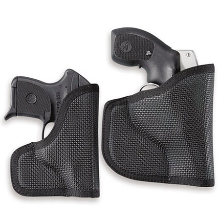 Desantis DeSantis Ambi Blk Nemesis Hlstr -Glock SandW Ruger w/Laser N38BJU4Z0